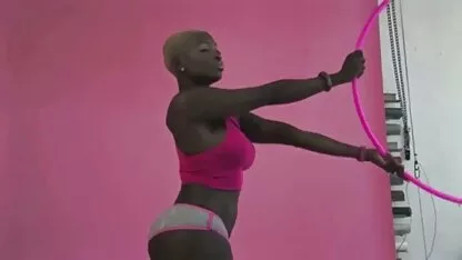 Stripper beginners bela loira na frente vídeo caseiro pono da câmera
